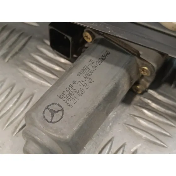 Elevalunas Trasero Izquierdo para Mercedes-Benz Clase E (W211) Berlina