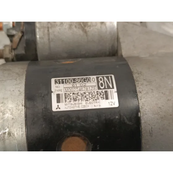 Motor Arranque para Suzuki Swift Berlina (Mz)