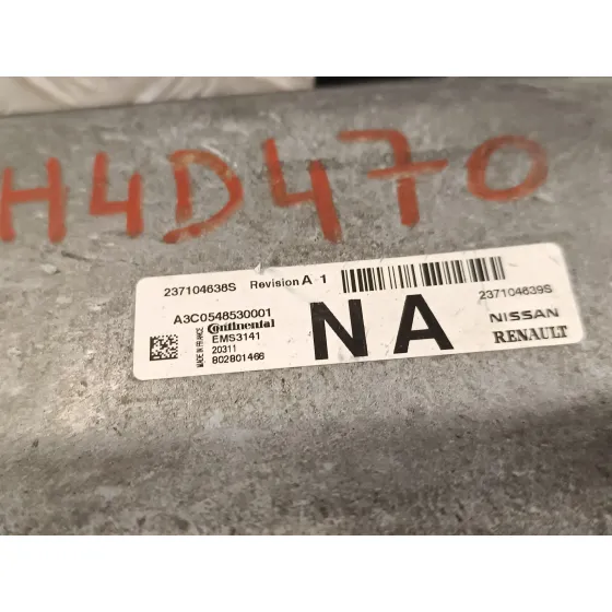 Centralita Motor Uce para Renault Captur Ii