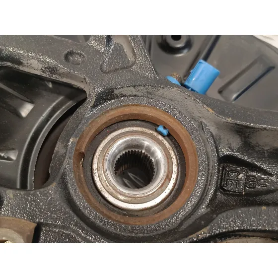 Mangueta Delantera Izquierda para Volkswagen Touareg (7La)
