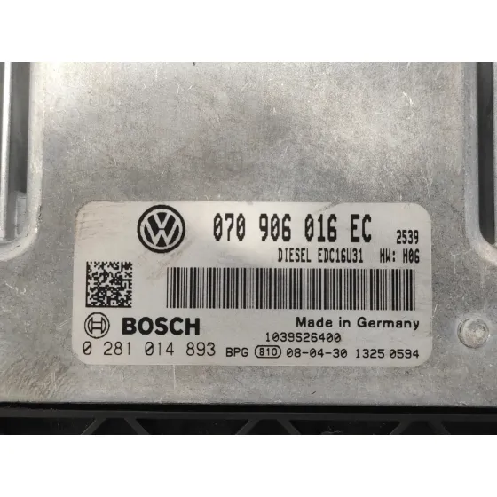 Centralita Motor Uce para Volkswagen T5 Transporter/Furgoneta