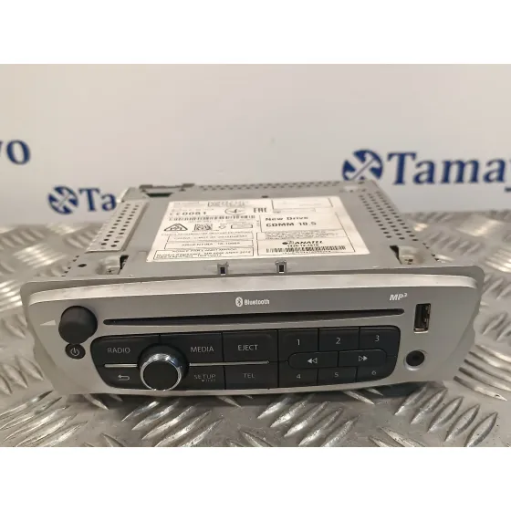 Sistema Audio / Radio Cd para Renault Megane Iii Berlina 5 P