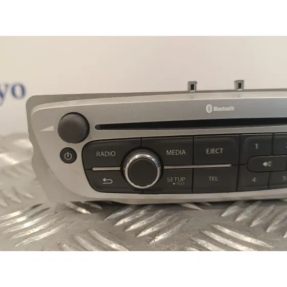 Sistema Audio / Radio Cd para Renault Megane Iii Berlina 5 P