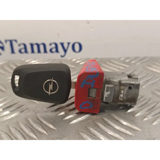 Bombin Puerta Delantera Izquierda para Opel Corsa D