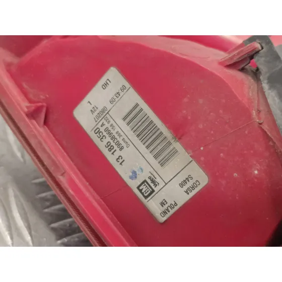 Piloto Trasero Izquierdo para Opel Corsa D