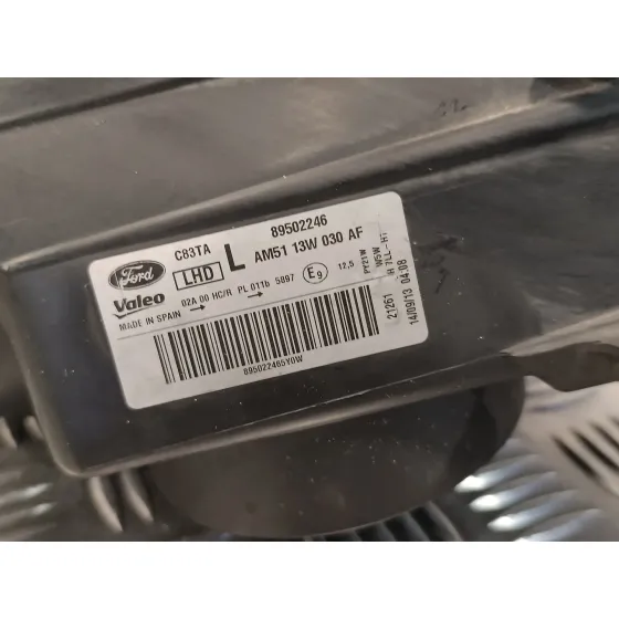 Faro Izquierdo para Ford C-Max