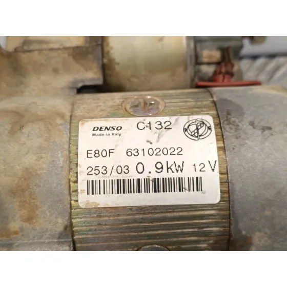 Motor Arranque para Fiat Panda (169)