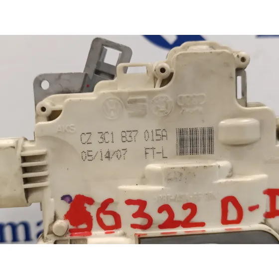 Cerradura Puerta Delantera Izquierda para Volkswagen Passat Berlina (3C2)