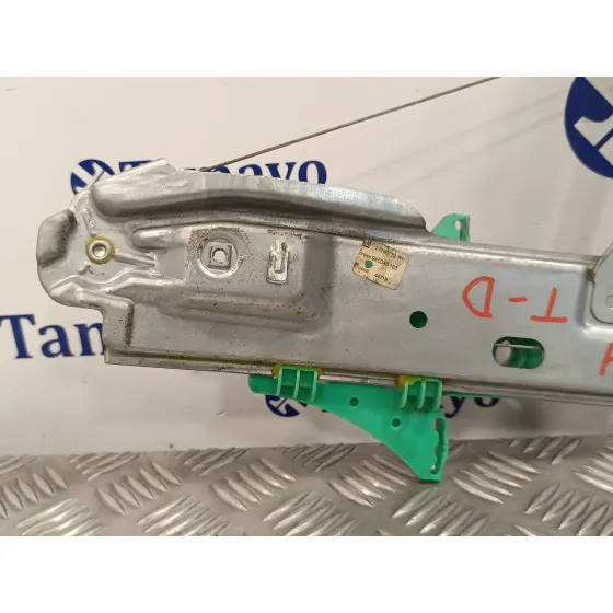 Elevalunas Trasero Derecho para Opel Astra J Lim.