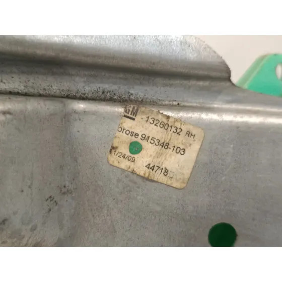 Elevalunas Trasero Derecho para Opel Astra J Lim.