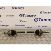 Transmision Delantera Izquierda para Chevrolet Kalos