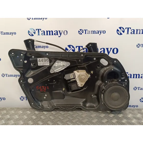 Elevalunas Delantero Izquierdo para Volkswagen Passat Berlina (3C2)