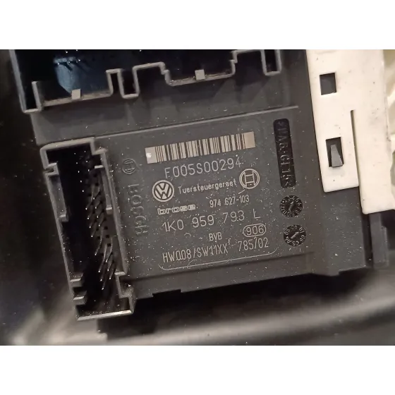 Elevalunas Delantero Izquierdo para Volkswagen Passat Berlina (3C2)