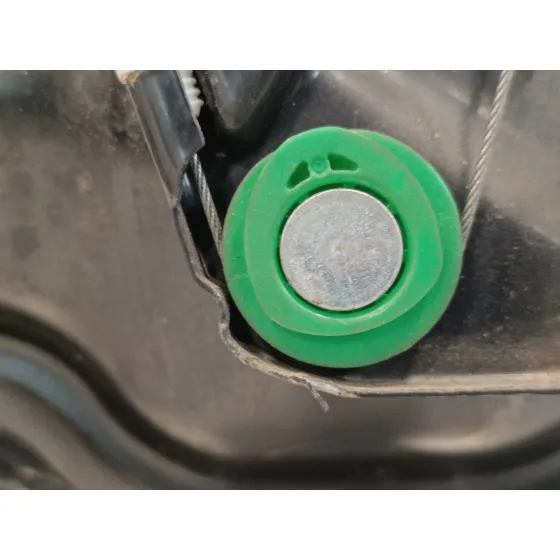 Elevalunas Delantero Izquierdo para Volkswagen Passat Berlina (3C2)