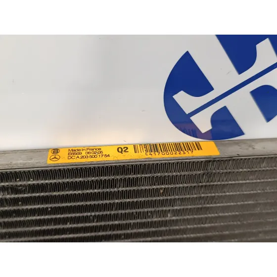Condensador / Radiador Aire Acondicionado para Mercedes-Benz Clase Slk (W171) Roadster