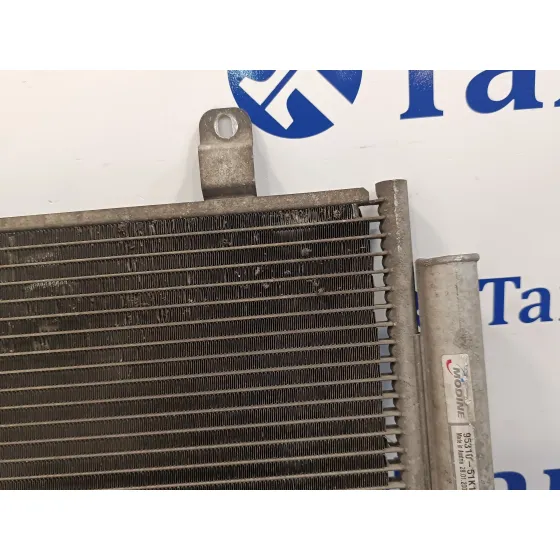 Condensador / Radiador Aire Acondicionado para Opel Agila B