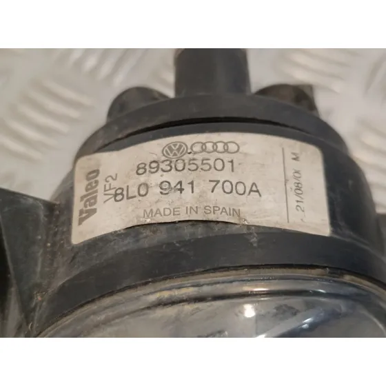 Faro Antiniebla Derecho para Audi A3 (8L)