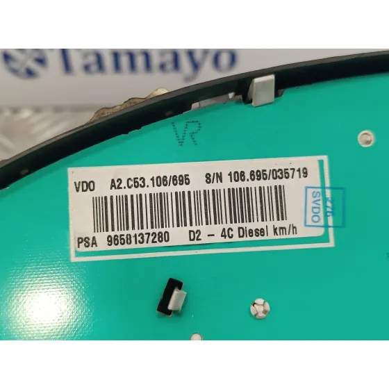 Cuadro Instrumentos para Peugeot 407