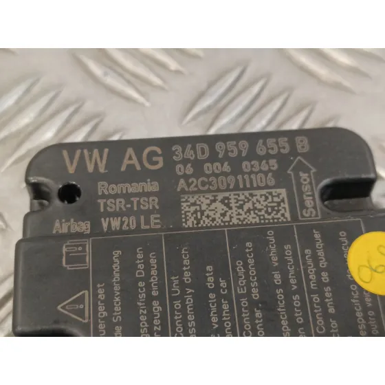 Centralita Airbag para Seat Toledo (Kg3)