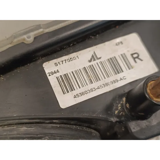 Faro Antiniebla Derecho para Fiat Croma (194)
