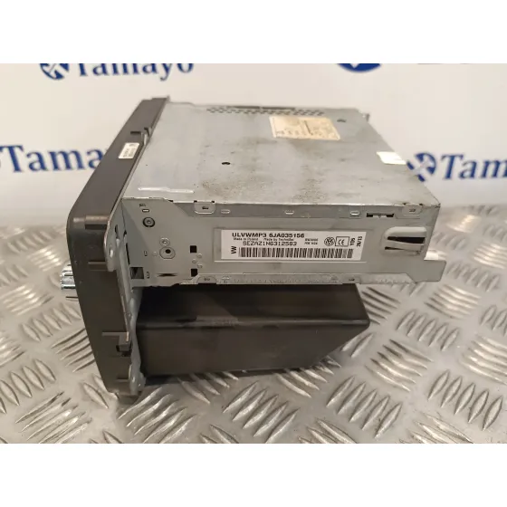 Sistema Audio / Radio Cd para Seat Toledo (Kg3)