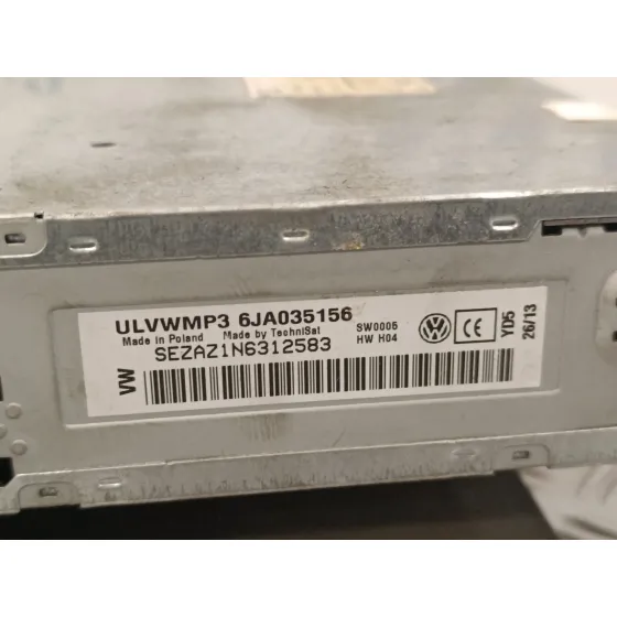 Sistema Audio / Radio Cd para Seat Toledo (Kg3)