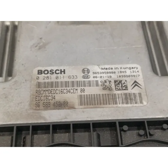 Centralita Motor Uce para Peugeot 407