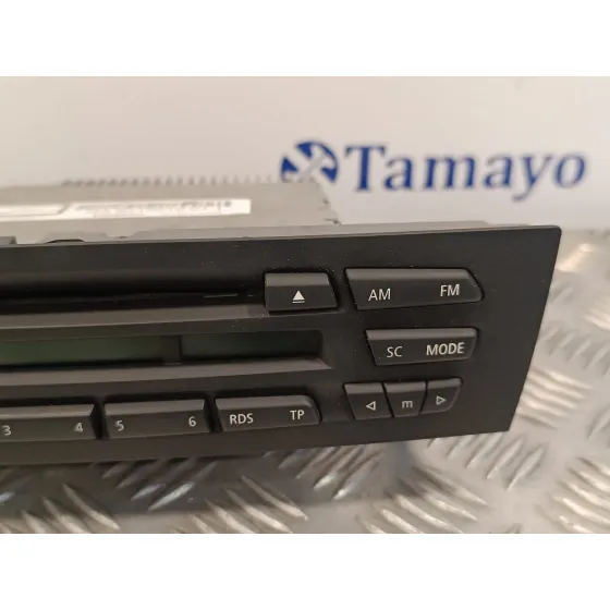 Sistema Audio / Radio Cd para Bmw Serie 3 Touring (E91)