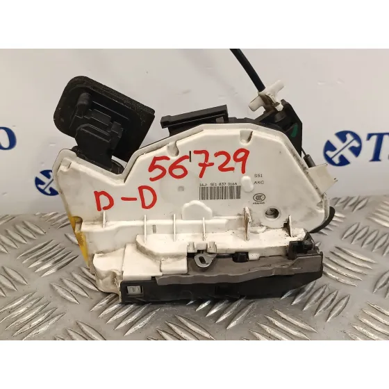 Cerradura Puerta Delantera Derecha para Seat Toledo (Kg3)