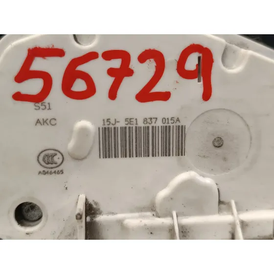 Cerradura Puerta Delantera Izquierda para Seat Toledo (Kg3)