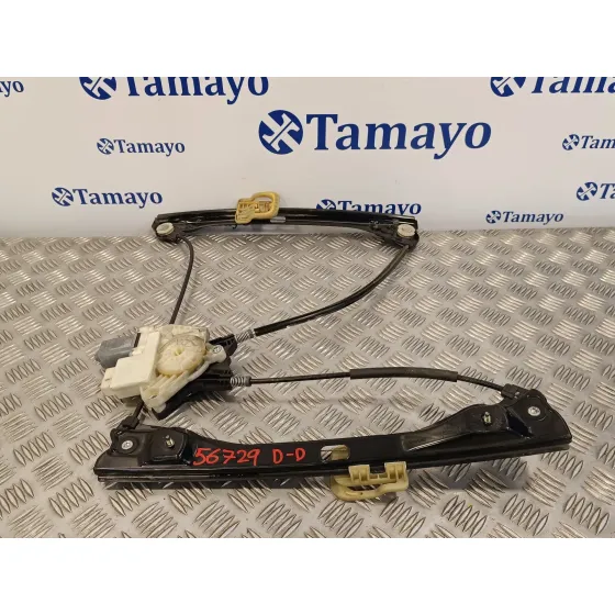 Elevalunas Delantero Derecho para Seat Toledo (Kg3)