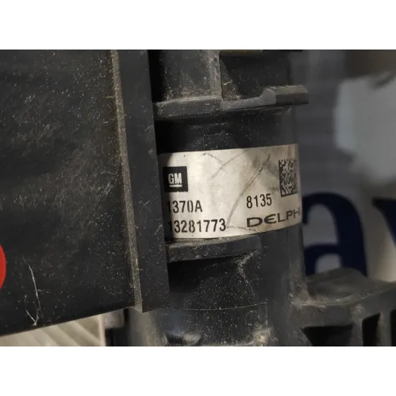 Radiador Agua para Opel Astra J Lim.