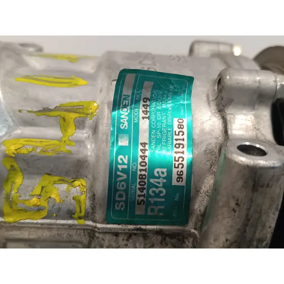 Compresor Aire Acondicionado para Peugeot 307 Break / Sw (S1)