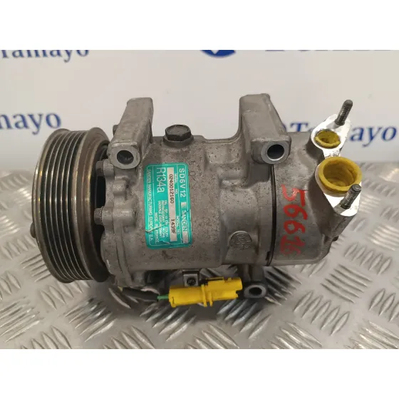 Compresor Aire Acondicionado para Citroën C3