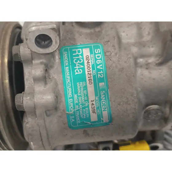 Compresor Aire Acondicionado para Citroën C3