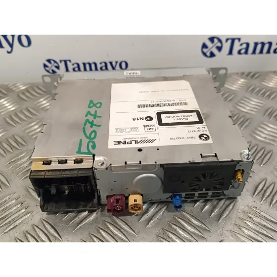 Sistema Navegacion Gps para Bmw Serie 3 Lim. (F30)