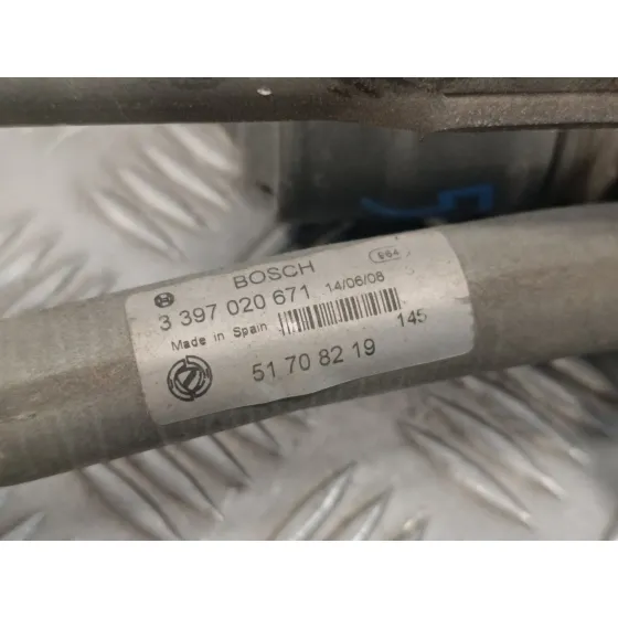 Motor Limpia Delantero para Fiat Croma (194)