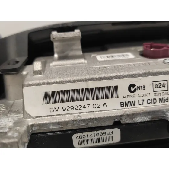 Pantalla Multifuncion para Bmw Serie 3 Lim. (F30)
