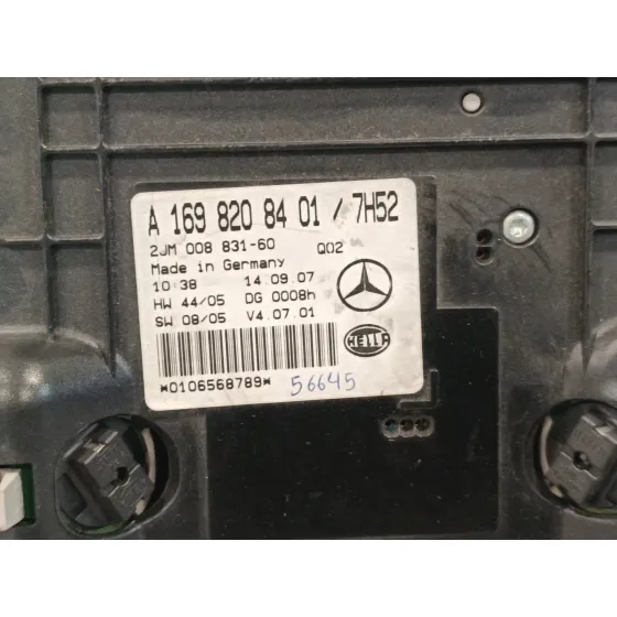 Luz Interior para Mercedes-Benz Clase A (W169)