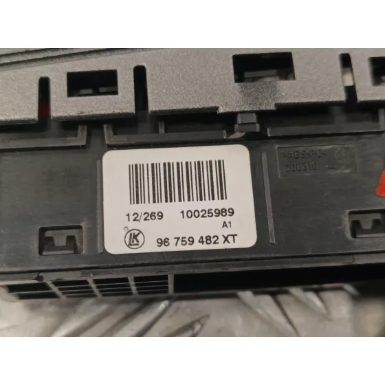 Warning para Peugeot 308