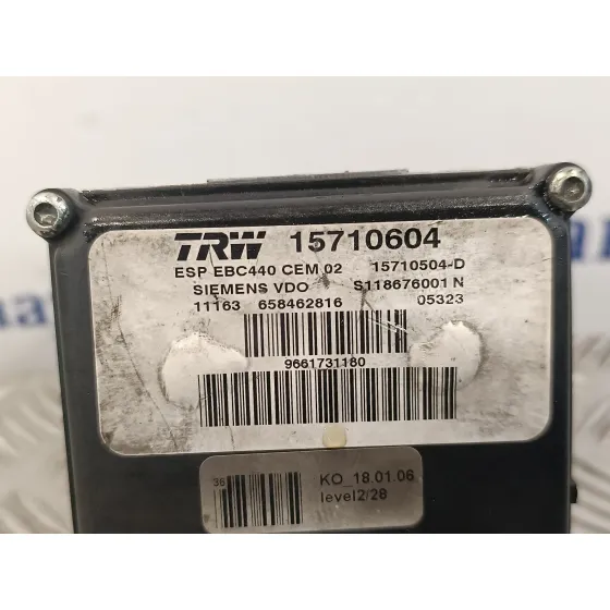 Abs para Peugeot 407