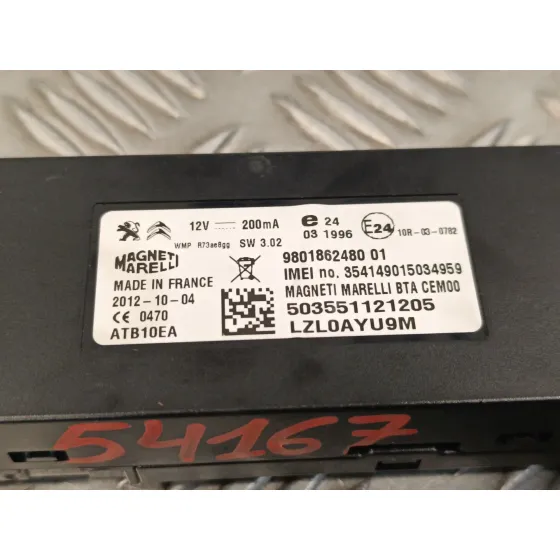 Modulo Electronico para Peugeot 308