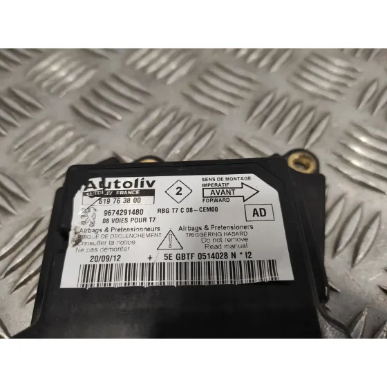 Centralita Airbag para Peugeot 308