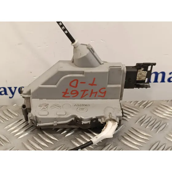 Cerradura Puerta Trasera Derecha para Peugeot 308