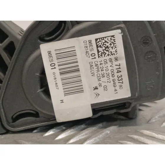 Pedal Acelerador para Peugeot 308