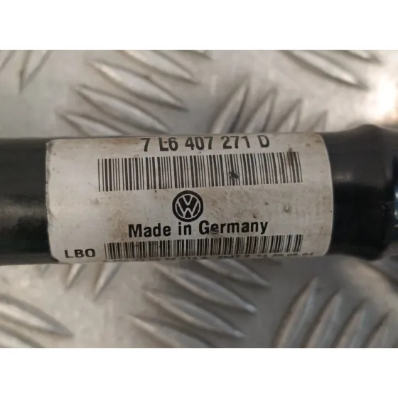 Transmision Delantera Derecha para Volkswagen Touareg (7La)