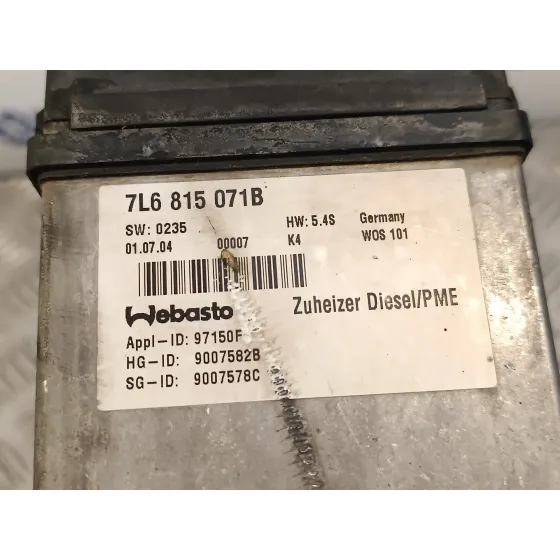 Calefaccion Autonoma para Volkswagen Touareg (7La)