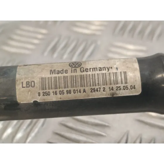 Transmision Delantera Izquierda para Volkswagen Touareg (7La)