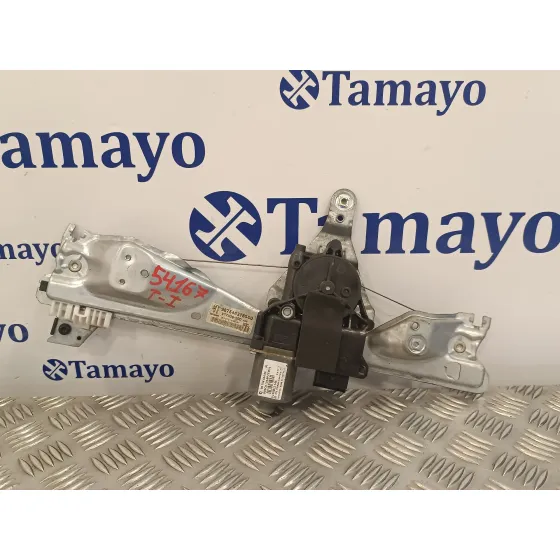 Elevalunas Trasero Izquierdo para Peugeot 308
