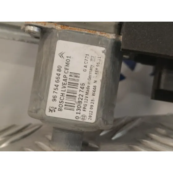 Elevalunas Trasero Izquierdo para Peugeot 308